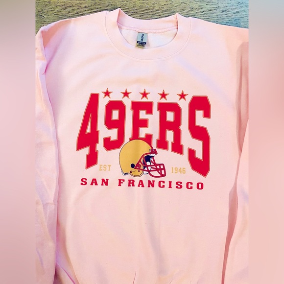 49ers sweatshirt - Picture 4 of 5